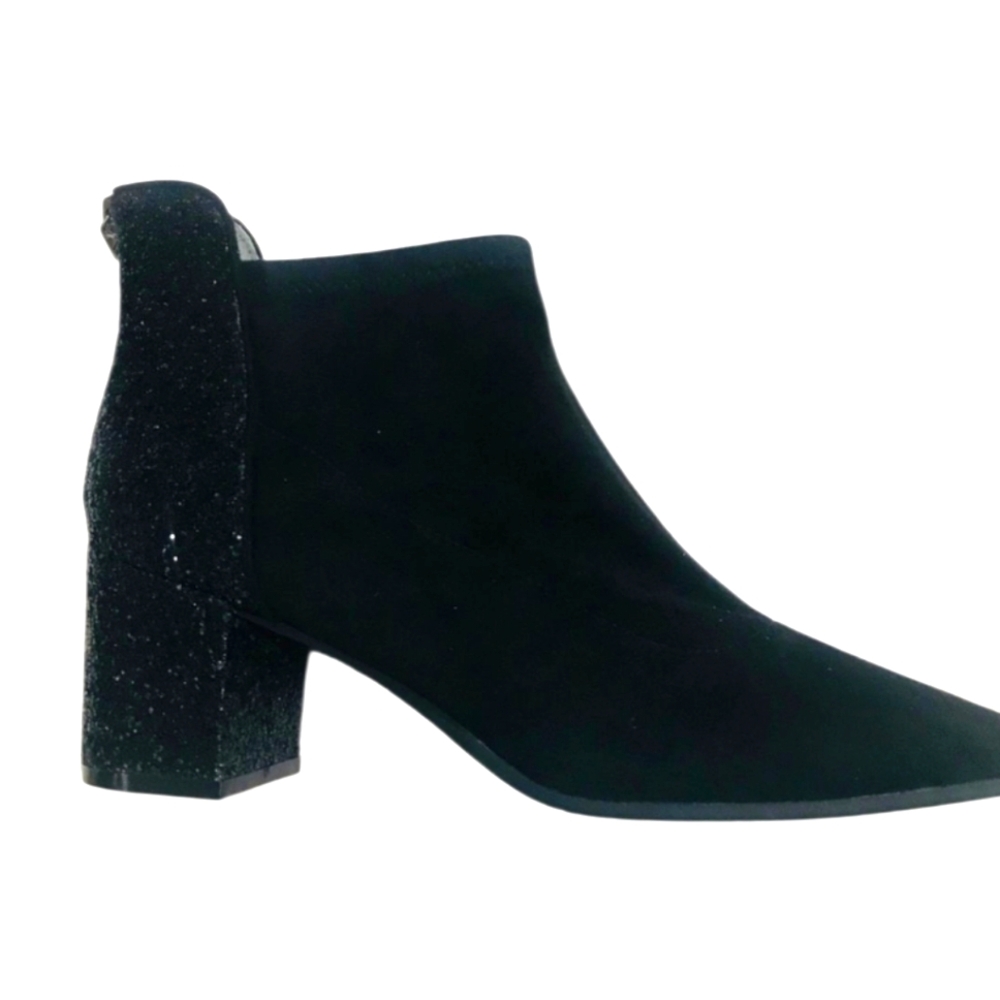 Adrianna Papell Black Ankle Boots